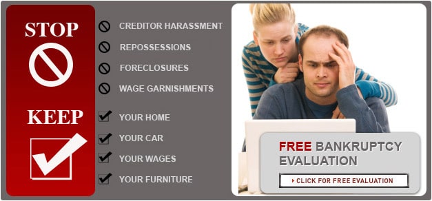 Free Bankruptcy Consultations (Either in Office or by Phone). Call (602) 568-7410